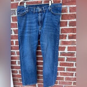 Relaxed Fit Wrangler Jeans- 46x30